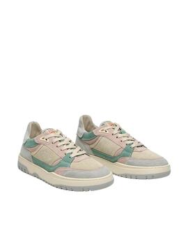 Zapatilla Sanjo BSK 33 Low Suede Multicolor Mujer