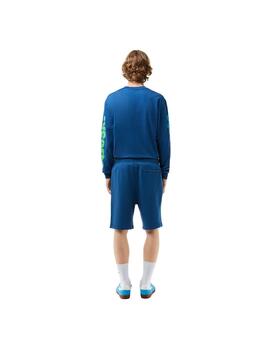 Pantalón Lacoste Jogger Azul Hombre