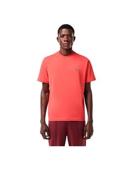 Camiseta Lacoste Clásica Coral Hombre