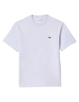 Camiseta Lacoste Clásica Azul Hombre