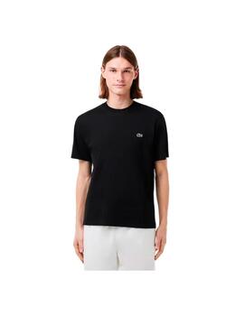 Camiseta Lacoste Clásica Negra Hombre