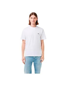 Camiseta Lacoste Clásica Blanca Hombre