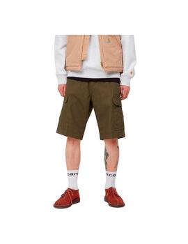 Bermuda Carhartt Regular Cargo Marrón Hombre