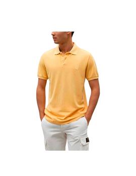 Polo Ecoalf Tedalf Oro Hombre