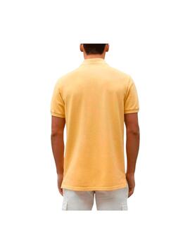 Polo Ecoalf Tedalf Oro Hombre