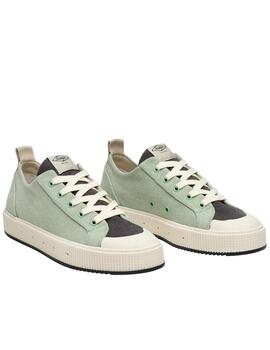 Zapatilla Sanjo K230 Verde/ Antracita Unisex