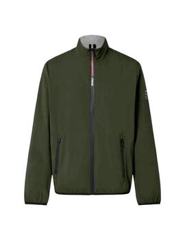 Cazadora Ecoalf Jamesalf Verde Hombre