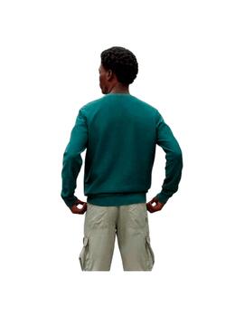 Sudadera Ecoalf Newarkalf Verde Hombre