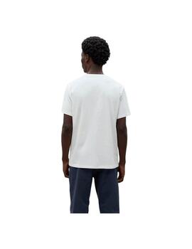 Camiseta Ecoalf Balmoraalf Blanco Hombre