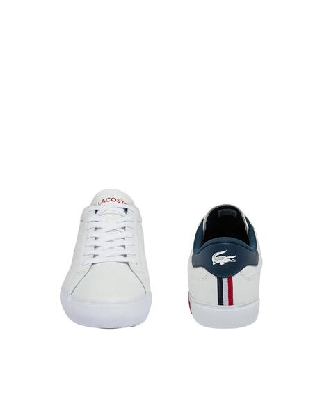 Zapatillas Lacoste Powercourt Blancas para Hombre