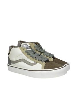 Zapatilla Vans UA Mid Skool 37 Beige Unisex