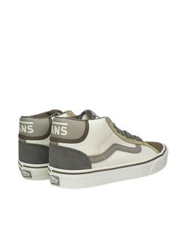 Zapatilla Vans UA Mid Skool 37 Beige Unisex