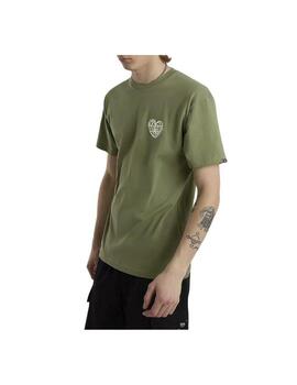 Camiseta Vans No Players Verde Hombre