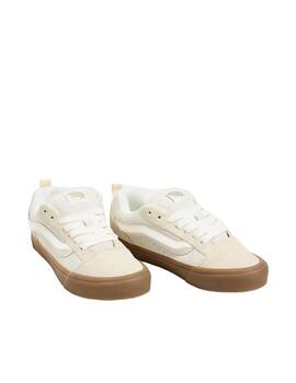 Zapatilla Vans Knu Skool Beige Hombre