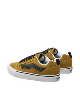 Zapatilla Vans Knu Skool Sued Marrón Hombre