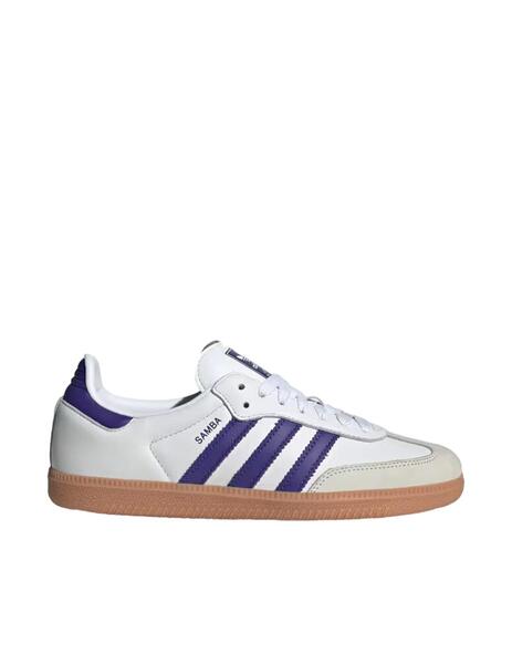 Adidas samba blancas mujer best sale