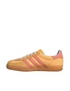 Zapatilla Adidas Gazelle Indoor Amarilla Unisex