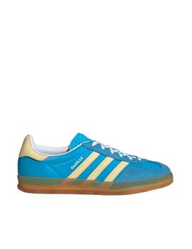 Zapatilla Adidas Gazelle Indoor Azul Unisex