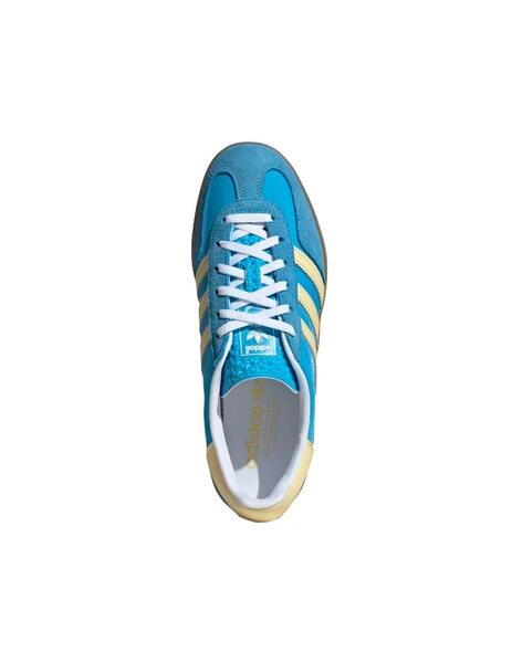 Zapatilla Adidas Gazelle Indoor Azul Unisex