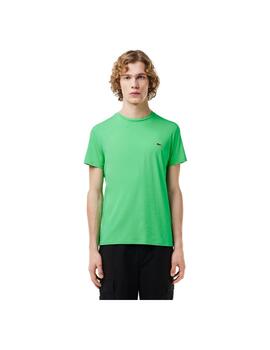 Camiseta Lacoste Verde Hombre