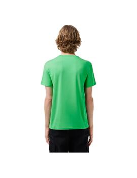 Camiseta Lacoste Verde Hombre