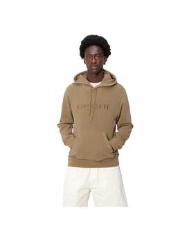 Sudadera Carhartt Duster Marrón Unisex