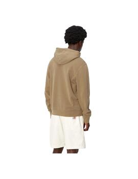 Sudadera Carhartt Duster Marrón Unisex