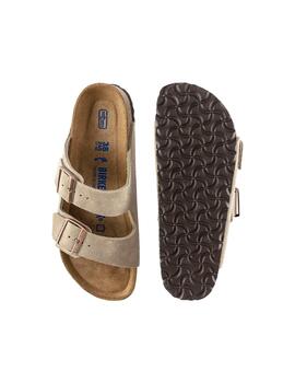 Sandalia Birkenstock Arizona SFB Marrón Unisex