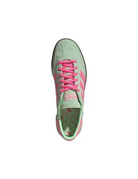 Zapatilla Adidas Handball Spezial Verde/Ros Unisex