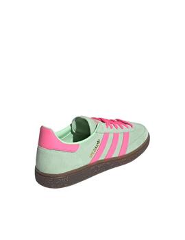 Zapatilla Adidas Handball Spezial Verde/Ros Unisex