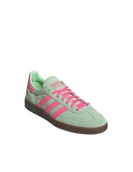 Zapatilla Adidas Handball Spezial Verde/Ros Unisex