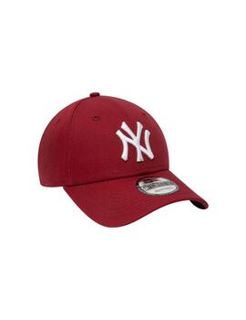 Gorra New Era New York Yankees Burdeos Unisex