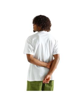 Camiseta Carhartt S/S Amour Pocket Blanca Hombre