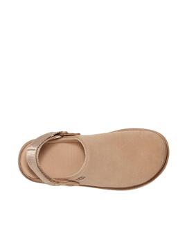 Zueco UGG Goldenstar Clog Marrón Mujer