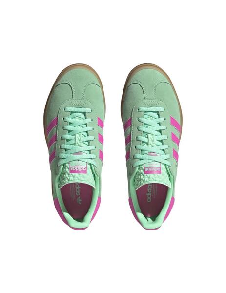 Adidas gazelle mujer verdes best sale