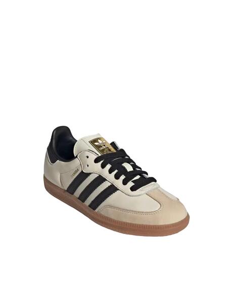 Adidas blancas negras y doradas deals