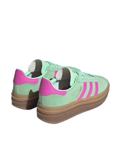 Botas adidas verdes y rosas best sale