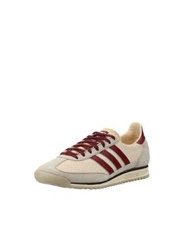 Zapatilla Adidas SL72 OG Beige/Burdeos Mujer