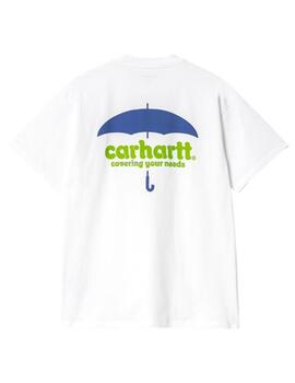 Camiseta Carhartt S/S Covers Blanca Hombre