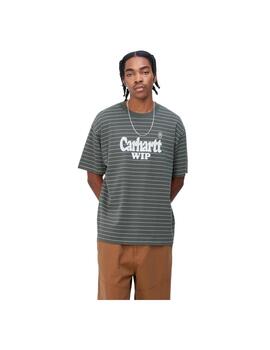 Camiseta Carhartt S/S Orlean Spree Gris Hombre