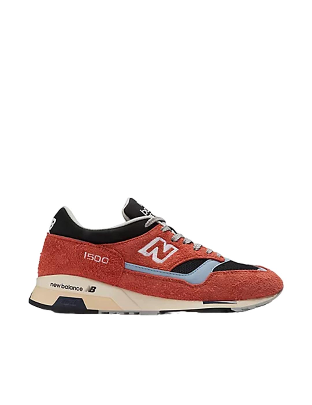 Zapatilla New Balance Made in UK 1500 Naranja Homb