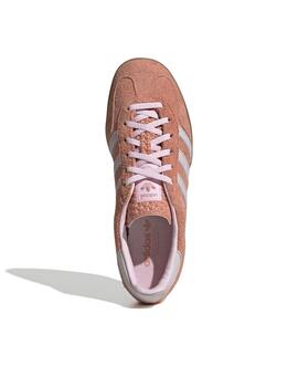 Zapatilla Adidas Gazelle Indoor Naranja Mujer