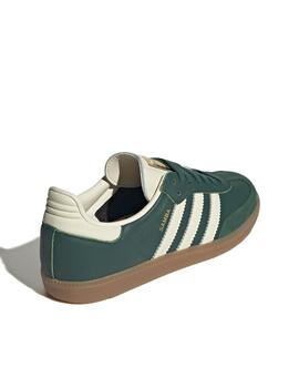 Zapatilla Adidas Samba OG Verde Unisex