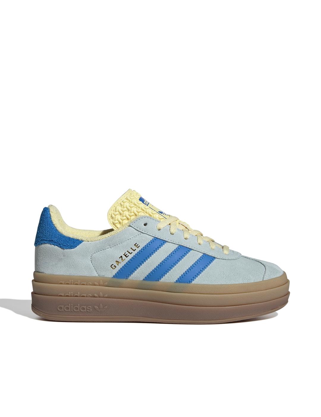 Adidas gazelle mostaza hombre on sale