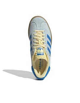 Zapatilla Adidas Gazelle Bold Azul Mujer