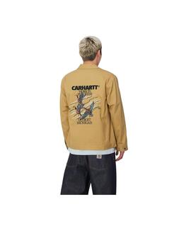 Chaqueta Carhartt Wip Ducks Bourbon Hombre