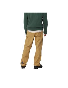 Pantalon Carhartt Wip Ducks Single Knee Bourbon