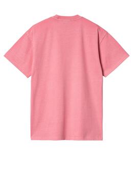 Camiseta Carhartt Wip S/S Duster Script Rosa