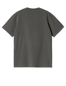 Camiseta Carhartt Wip S/S Duster Script Negra