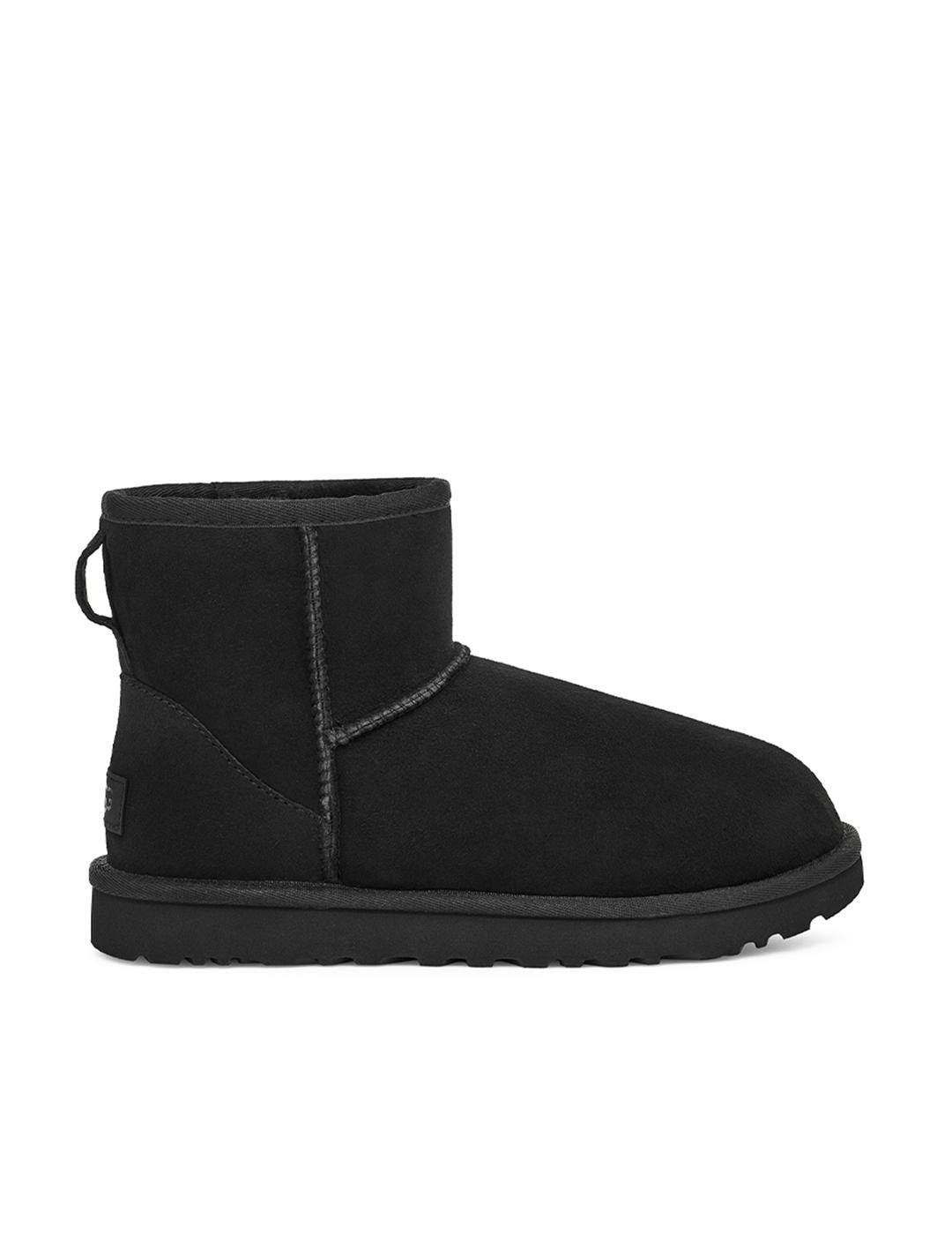 Bota UGG Classic Mini II Negro Mujer